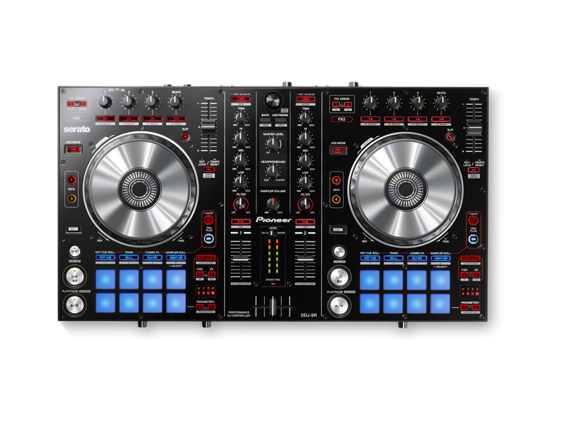 Pioneer DDJSR2 Professional DJ Controller